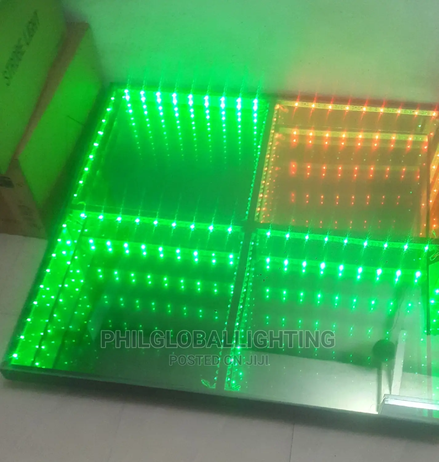 Led 3D Dance Floor Light