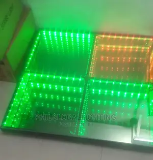 Led 3D Dance Floor Light
