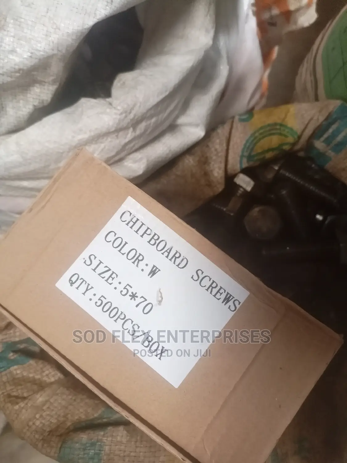 5*70mm Screw
