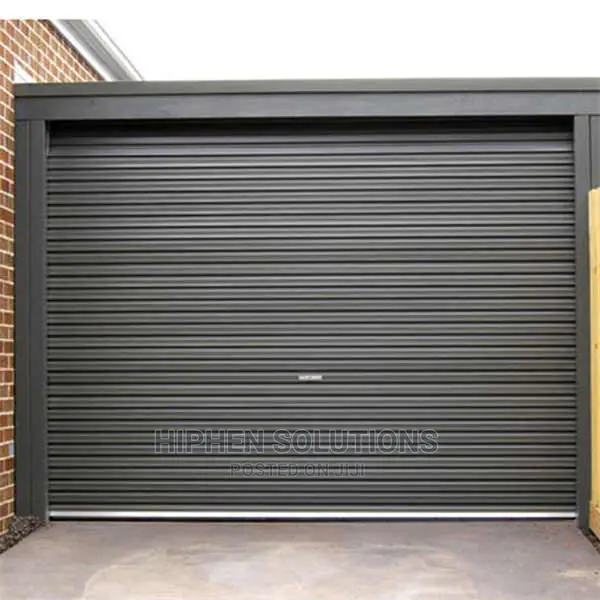 Strong and Sturdy 6 by 3 Automatic Roller Shutter Door