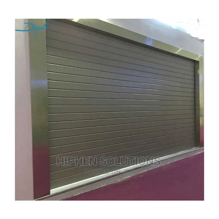 Multi Purpose 6 by 3 Automatic Roller Shutter Door