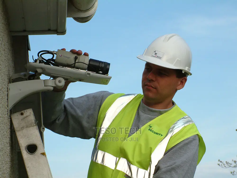 Security Camera Installation by Teso Tech