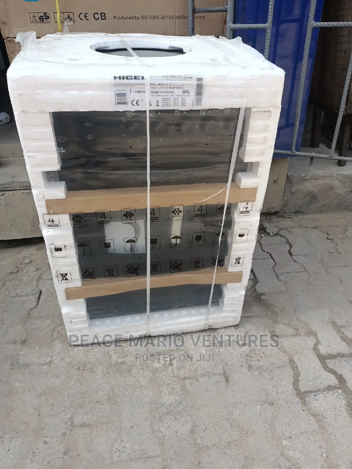 Quality Hicel 4burner Standing Gas Cooker