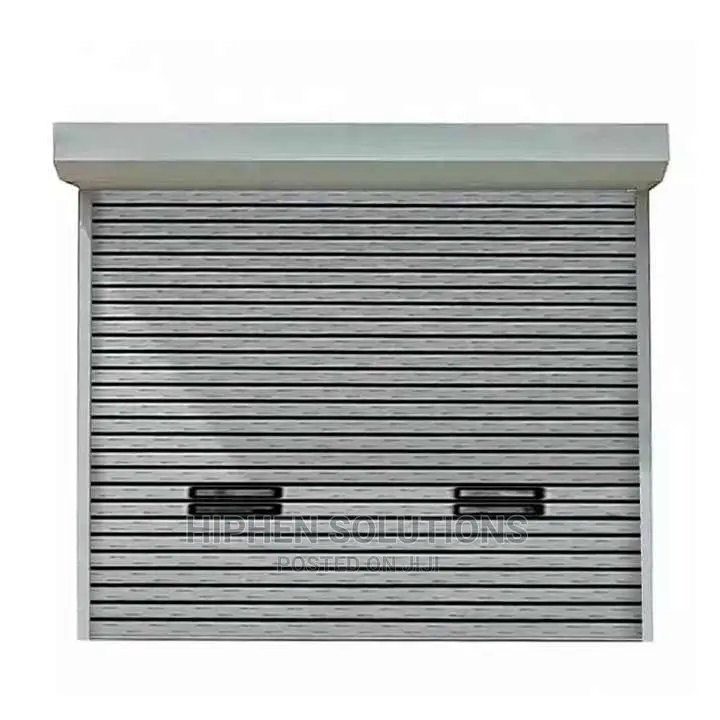 Industrial Grade Automatic Roller Shutter Door