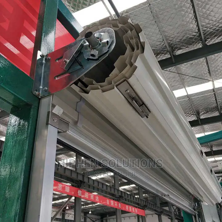 Standard Quality Safety Automatic Roller Shutter Door