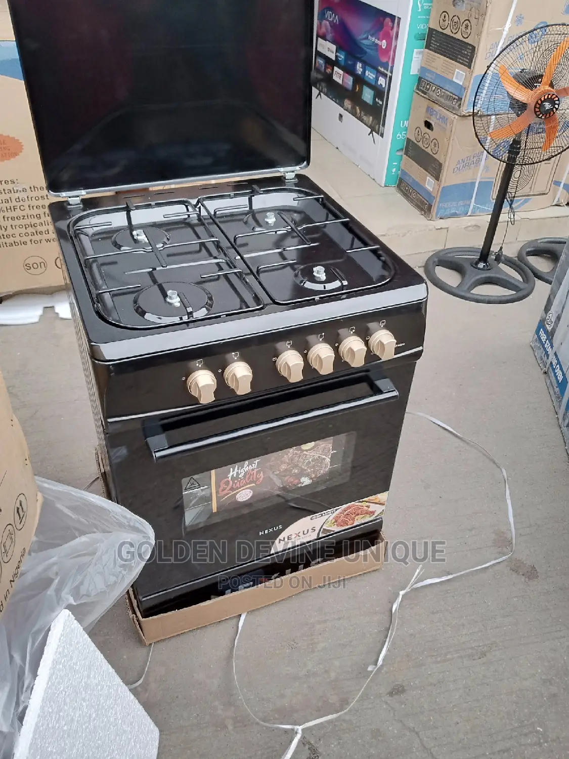 Nexu Gas Cooker