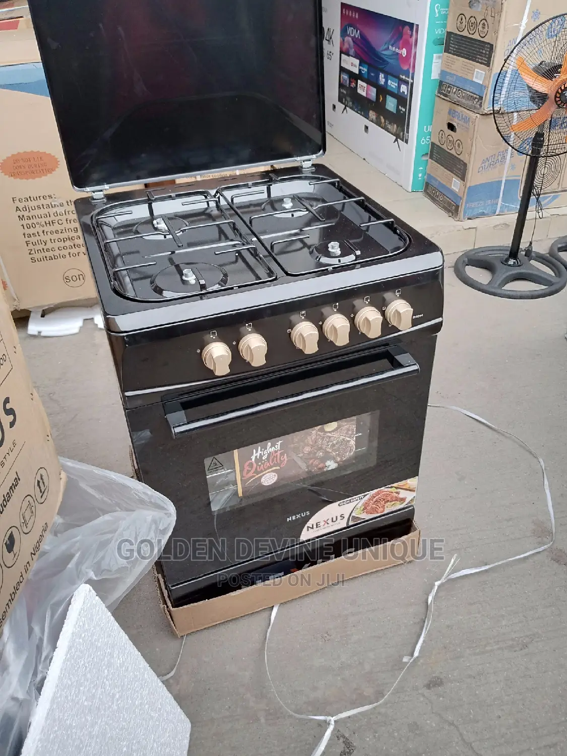 Nexu Gas Cooker