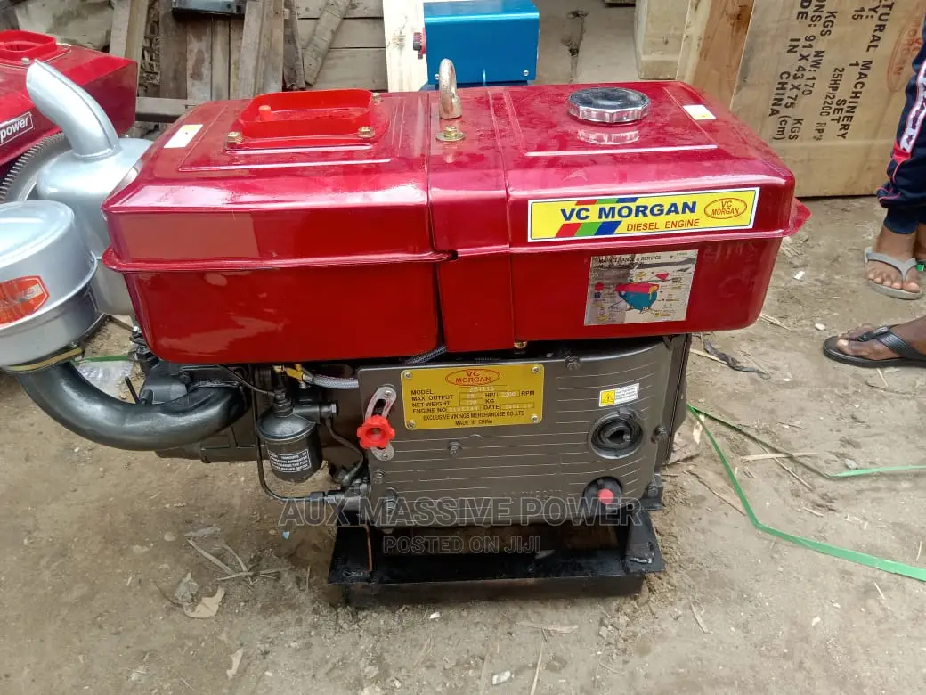 7.5hp Diesel Engine S195