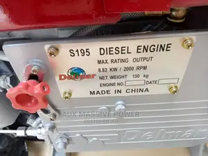 7.5hp Diesel Engine S195
