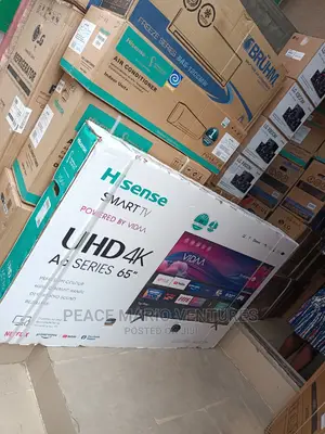 Hisense 65" Quality Television With 1year Warranty Uhd4k