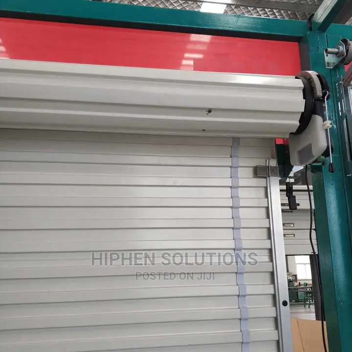 Modern Structure Automatic Roller Shutter Door