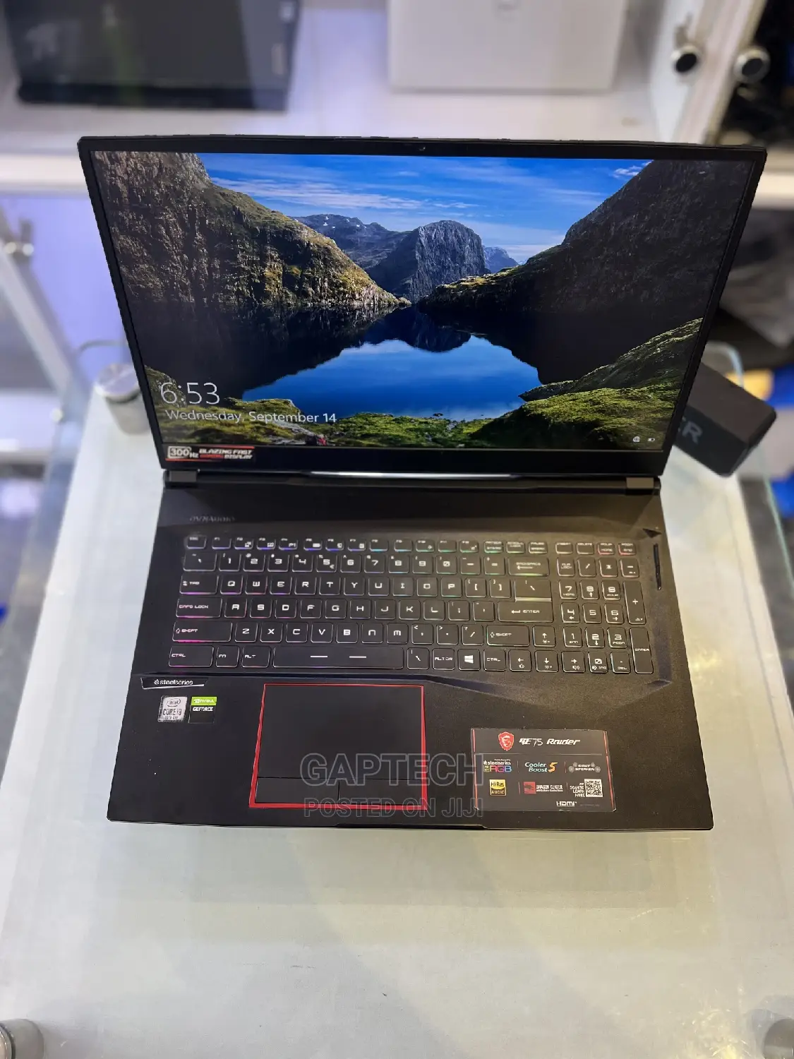 Laptop MSI GE75 Raider 10SE 32GB Intel Core I9 SSD 1T