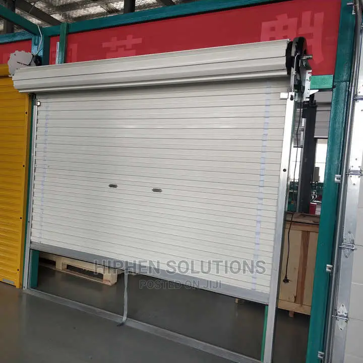 High Performance Safety Automatic Roller Shutter Door