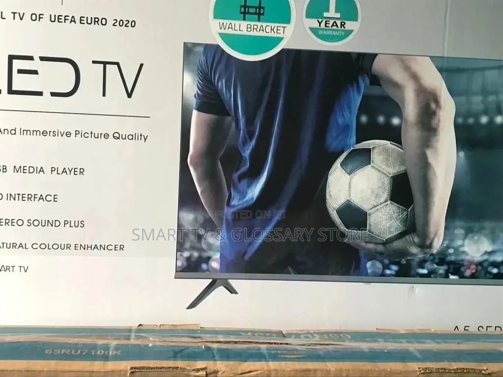 43 Inches Hisense LED TV With Wall Bracket