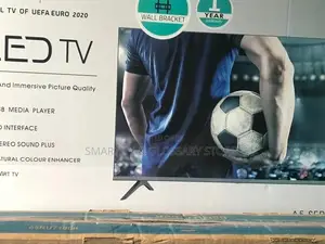 43 Inches Hisense LED TV With Wall Bracket