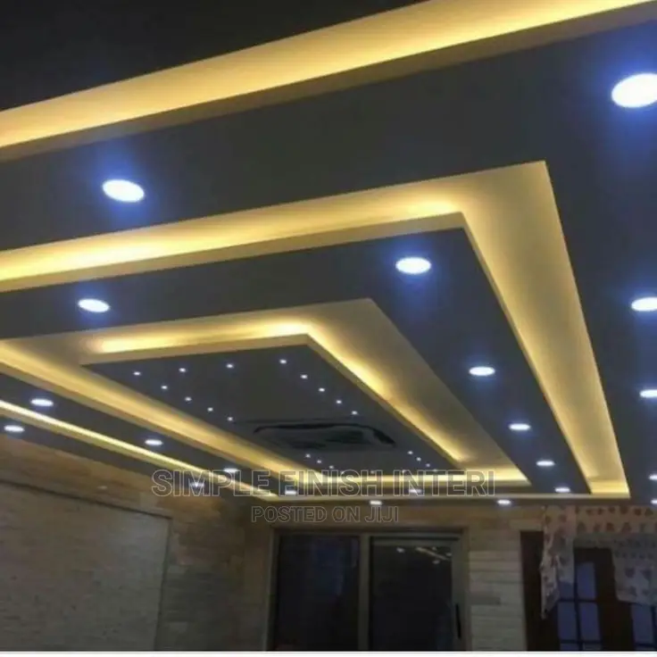 Pop Ceiling Complete Design