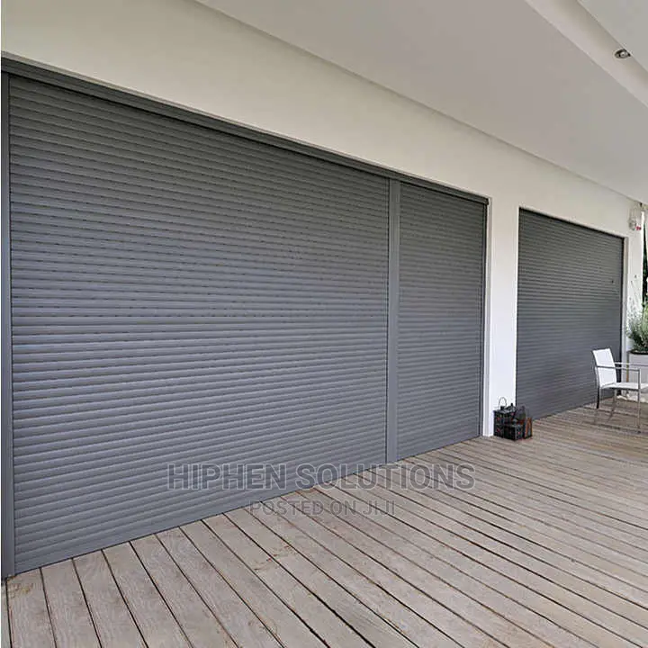 Automatic Vertical Aluminum Roller Shutter Door