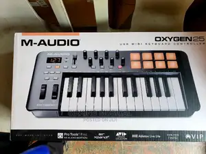 M Audio Oxygen 25 - USB MIDI Keyboard Controller