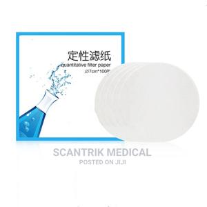 7cm Medium Filter Paper Laboratory Filter Paper Medium Speed in Yaba ...
