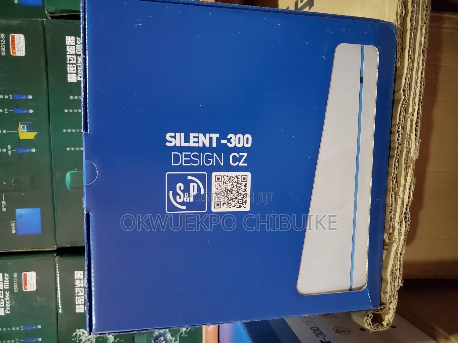 Silent-300 Design Cz Original One
