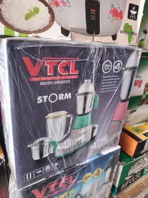 VTCL Quality Blender With 3cups and 1year Warranty