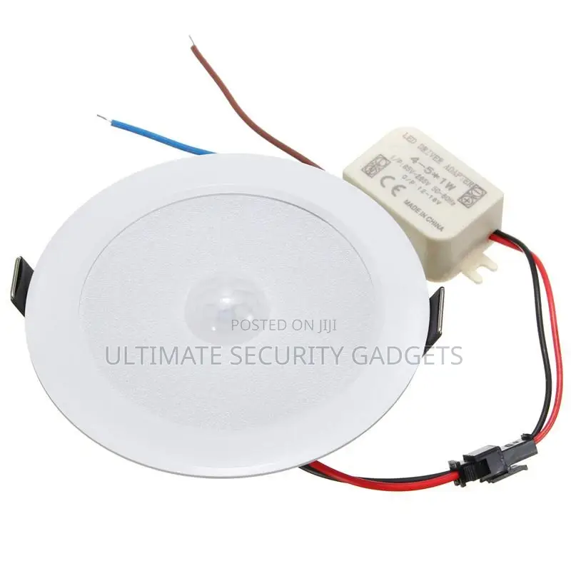 18w Pir Motion Sensor Down Light.
