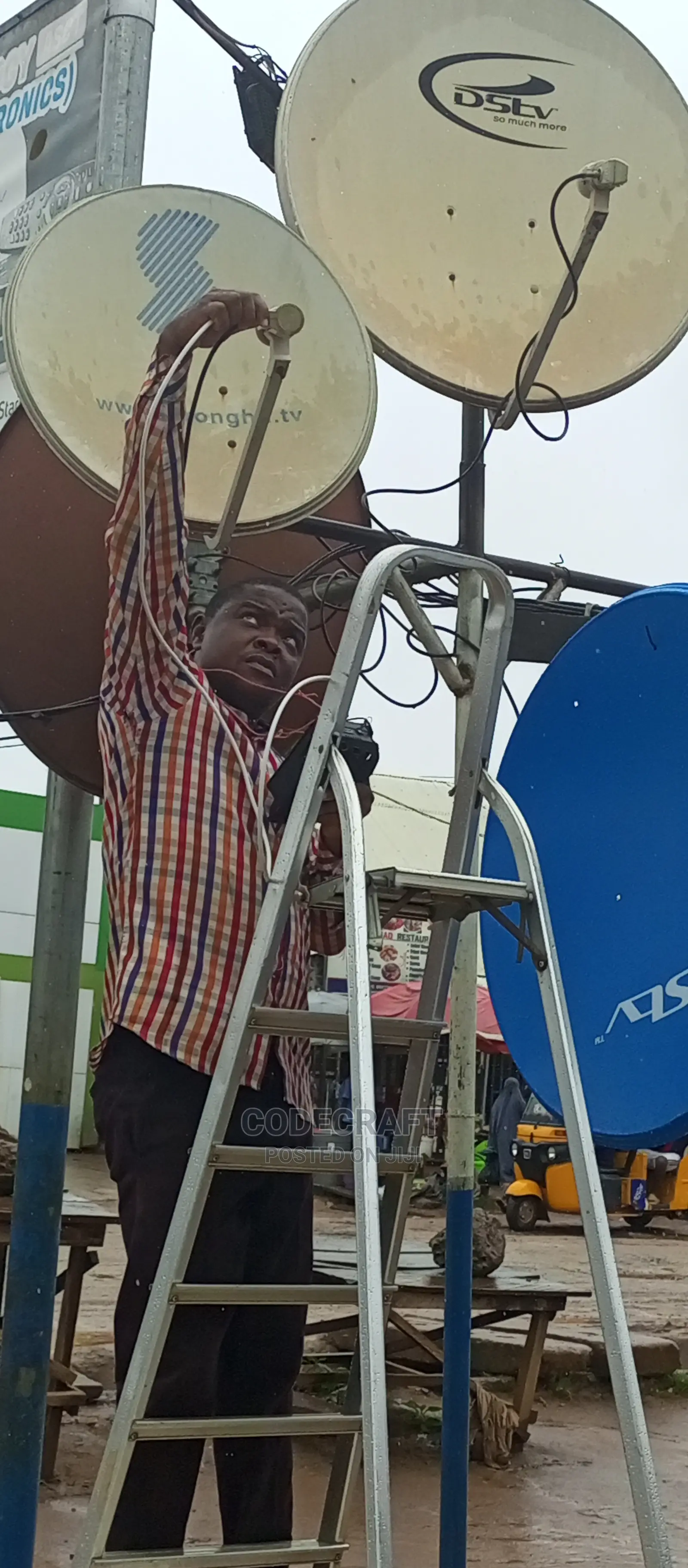 Codecraft Installation and Stores for DSTV, CCTV, ETC