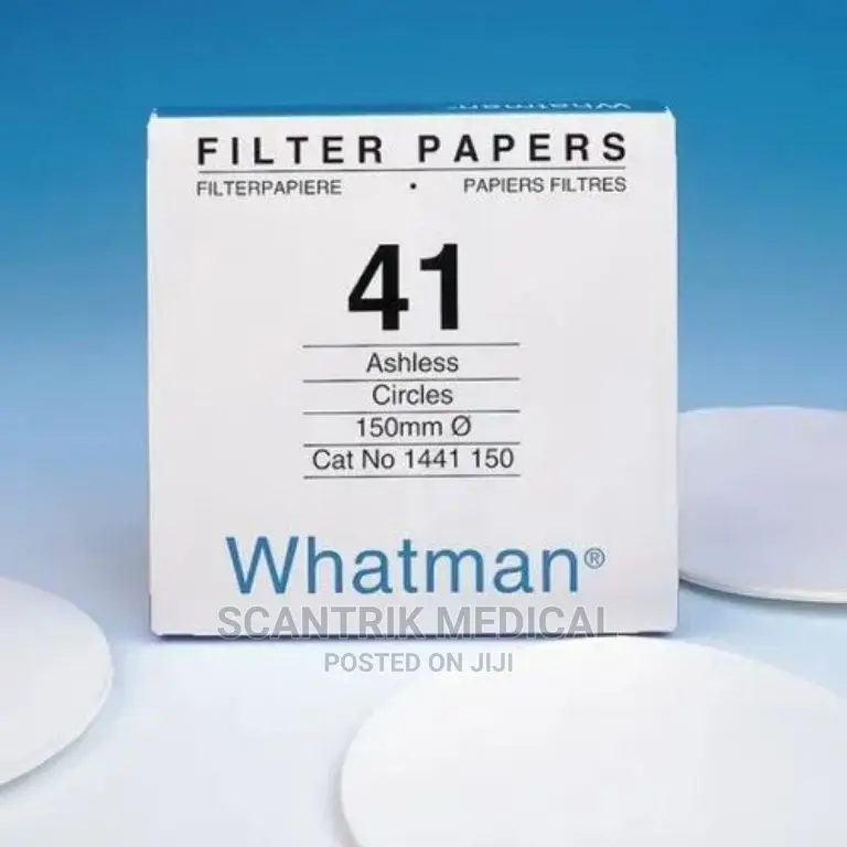 Filter Paper Use for Precision Quantitative Analysis Diamete