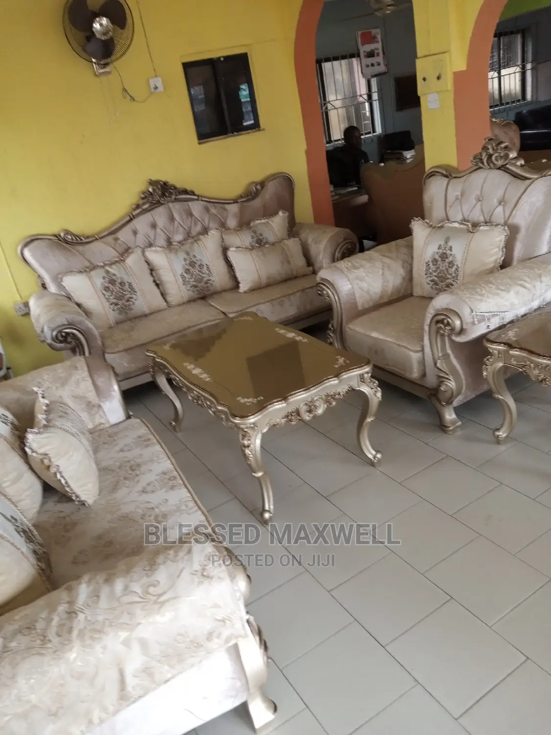 Set of Royal Chairs