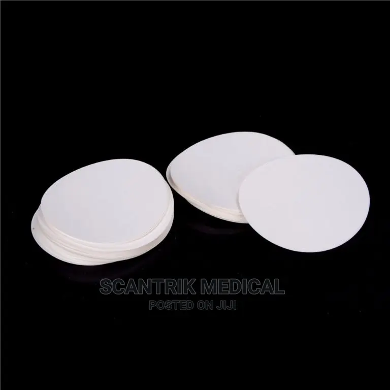 9cm Laboratory Filter Paper Circular Qualitative Filter Pape
