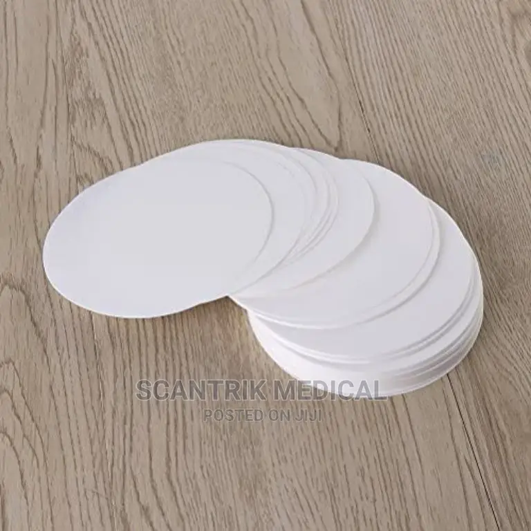 Quality 9cm Laboratory Filter Paper Circular Qualitative