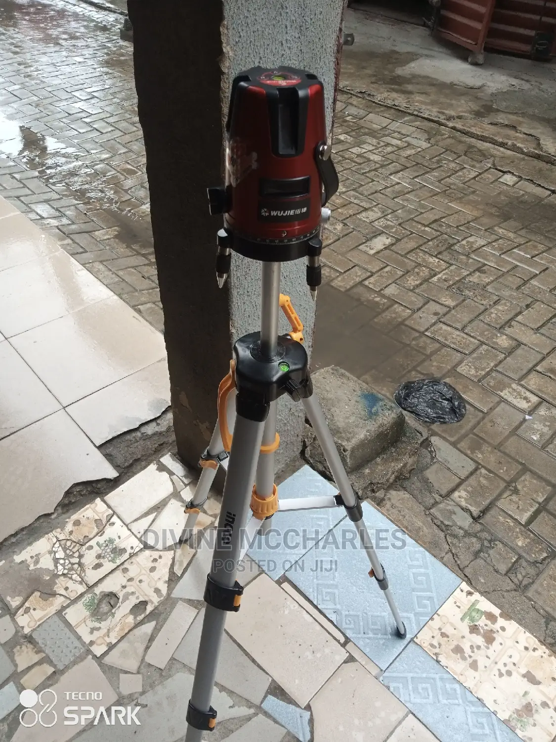 Laser Levelling Machine
