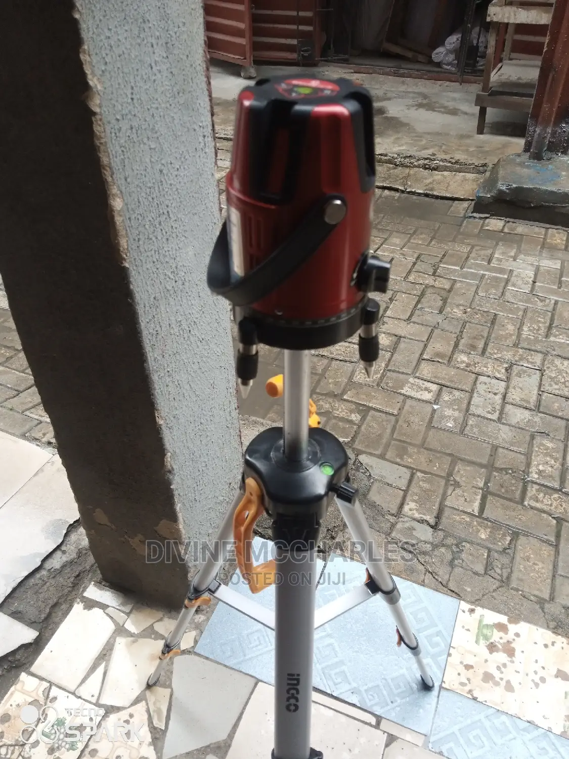 Laser Levelling Machine