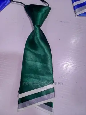 Double Folding Foreign School Neck Tie