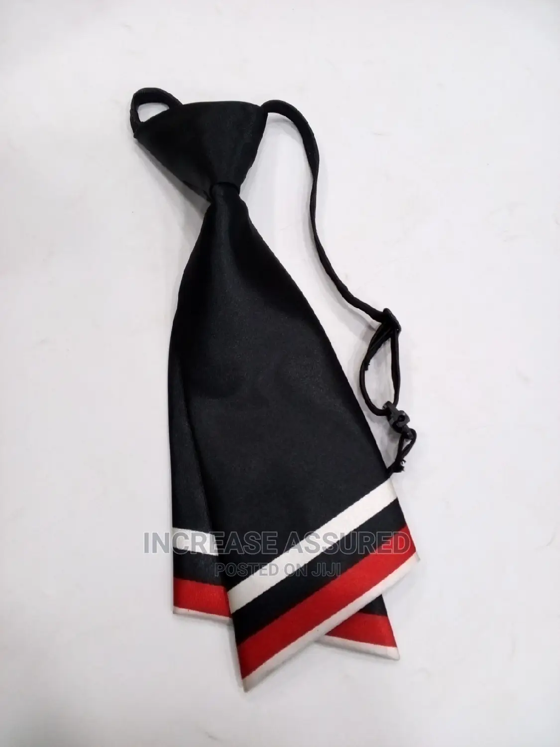 Double Folding Foreign School Neck Tie
