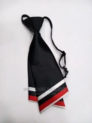 Double Folding Foreign School Neck Tie