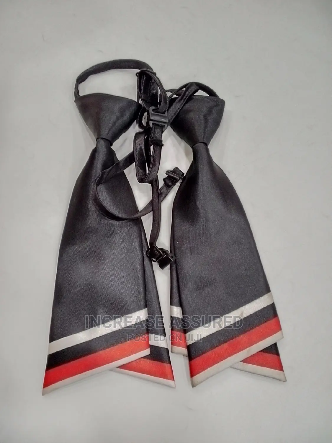 Double Folding Foreign School Neck Tie