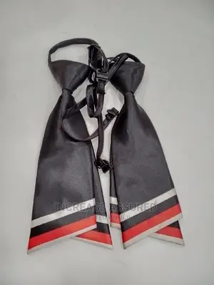 Double Folding Foreign School Neck Tie