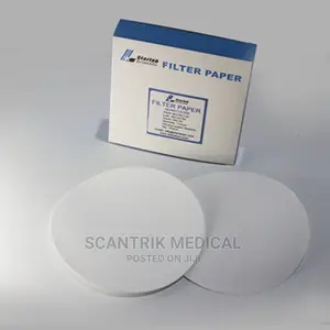 Qualitative Filter Paper 7cm 9cm 12.5cm 15cm 18cm Laboratory