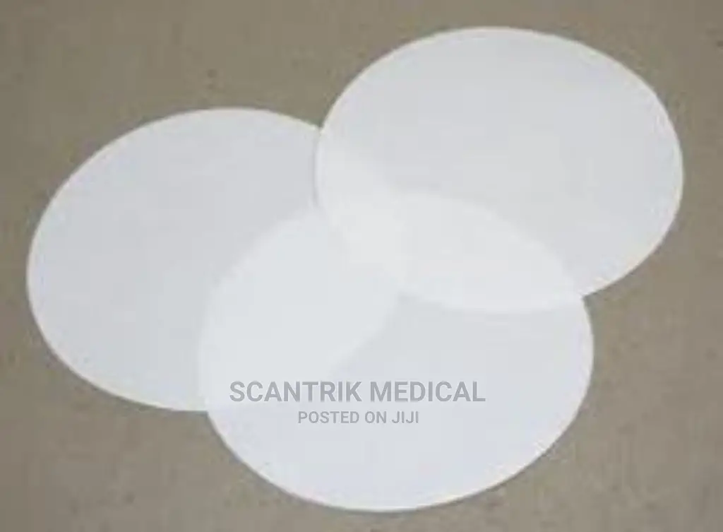 100PCS 9cm Qualitative Filter Paper for Laboratory