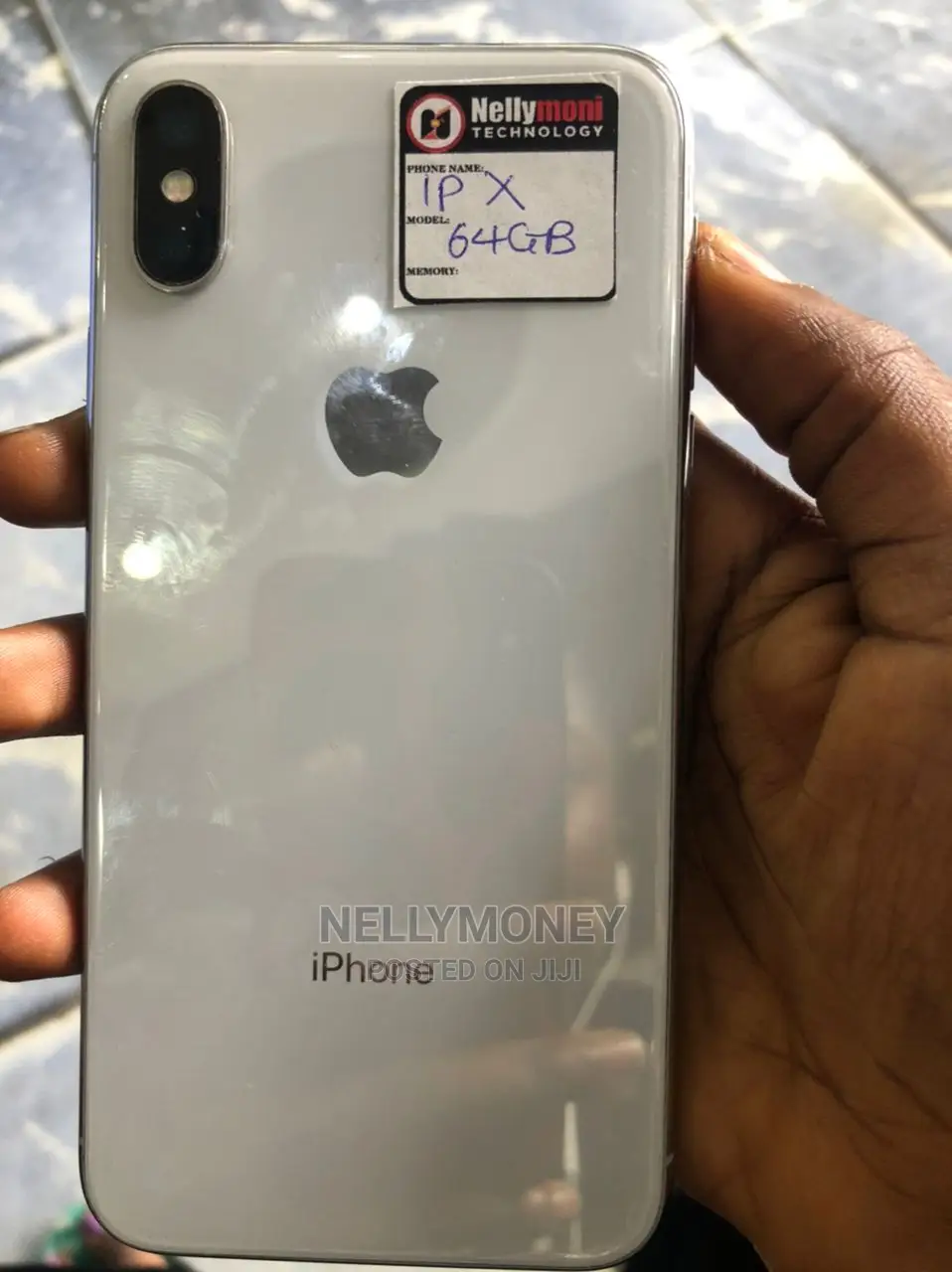 Apple iPhone X 256 GB Silver