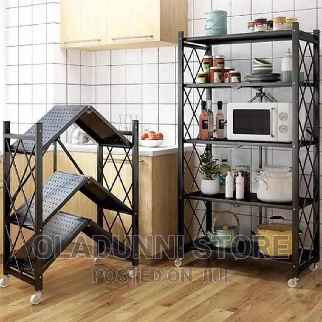 Fordable Metal Storage Rack