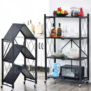 Fordable Metal Storage Rack