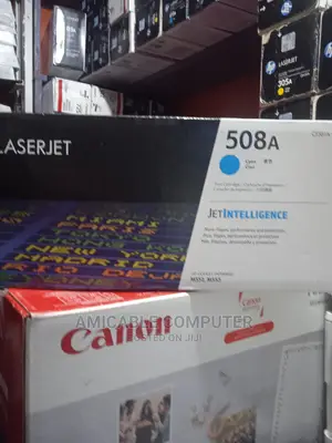 HP Toner Cartridge 508 Cyan