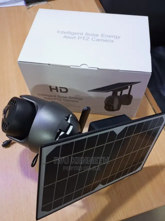 PT Solar Powered Battery Camera