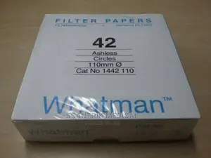 18cm Qualitative Filter Paper