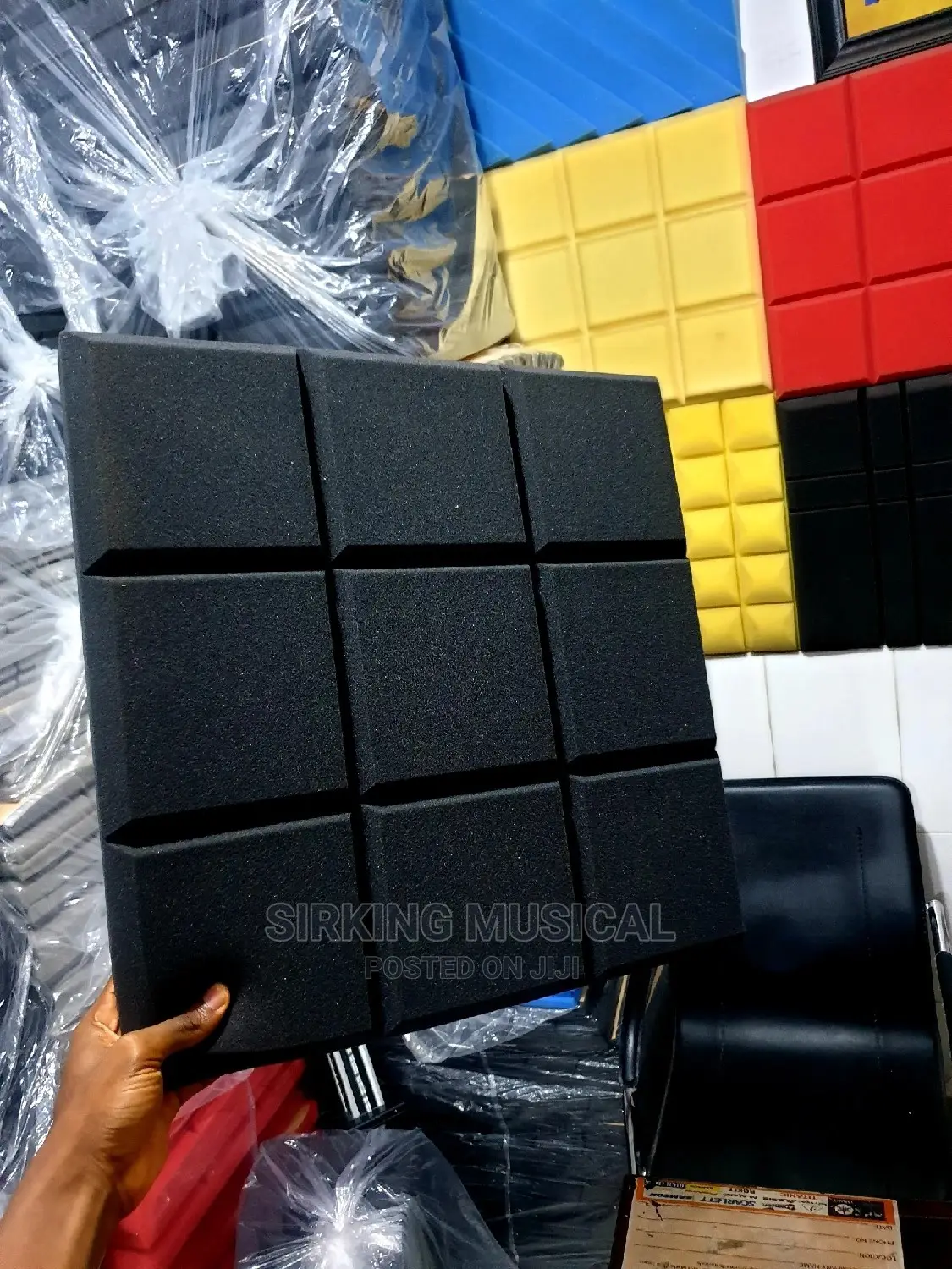 Soundproofing Acoustic Studio Foam