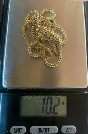 Cuban Cord Real Gold Chain