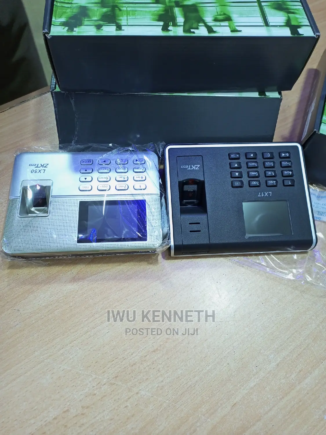 Time Attendance Terminal
