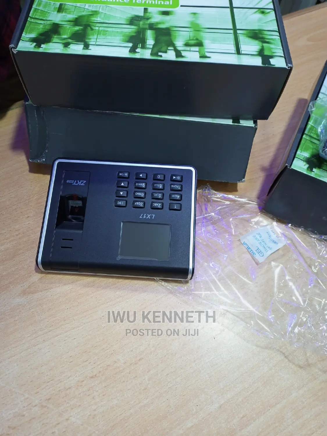 Time Attendance Terminal